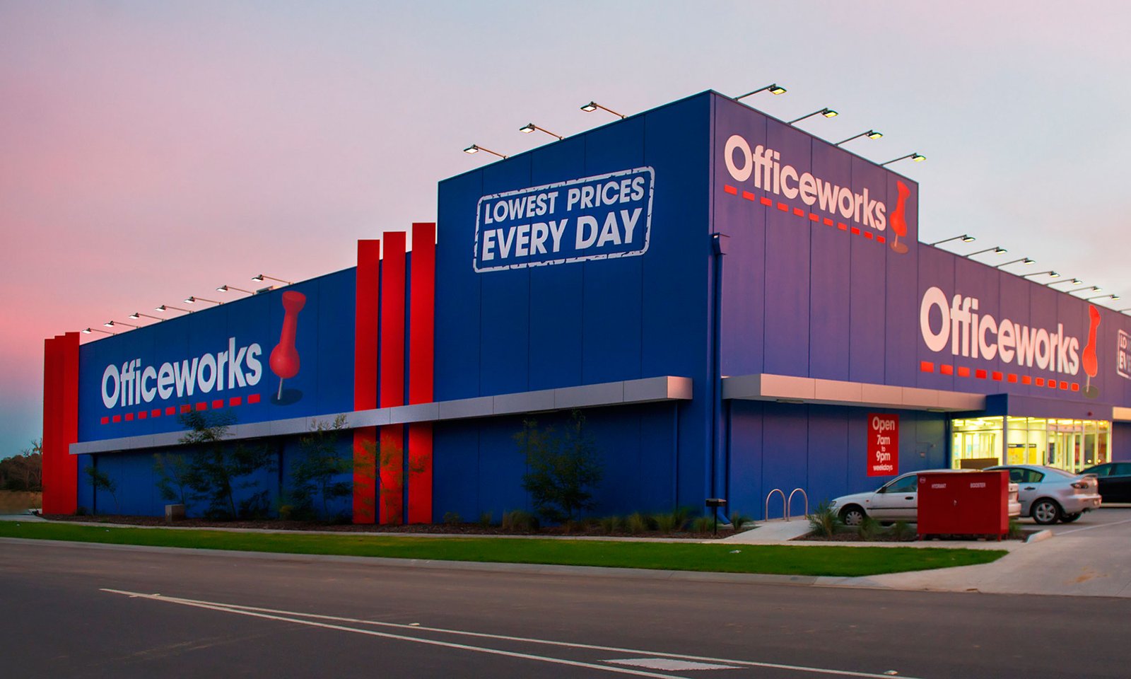 Find us in Officeworks nationwide
