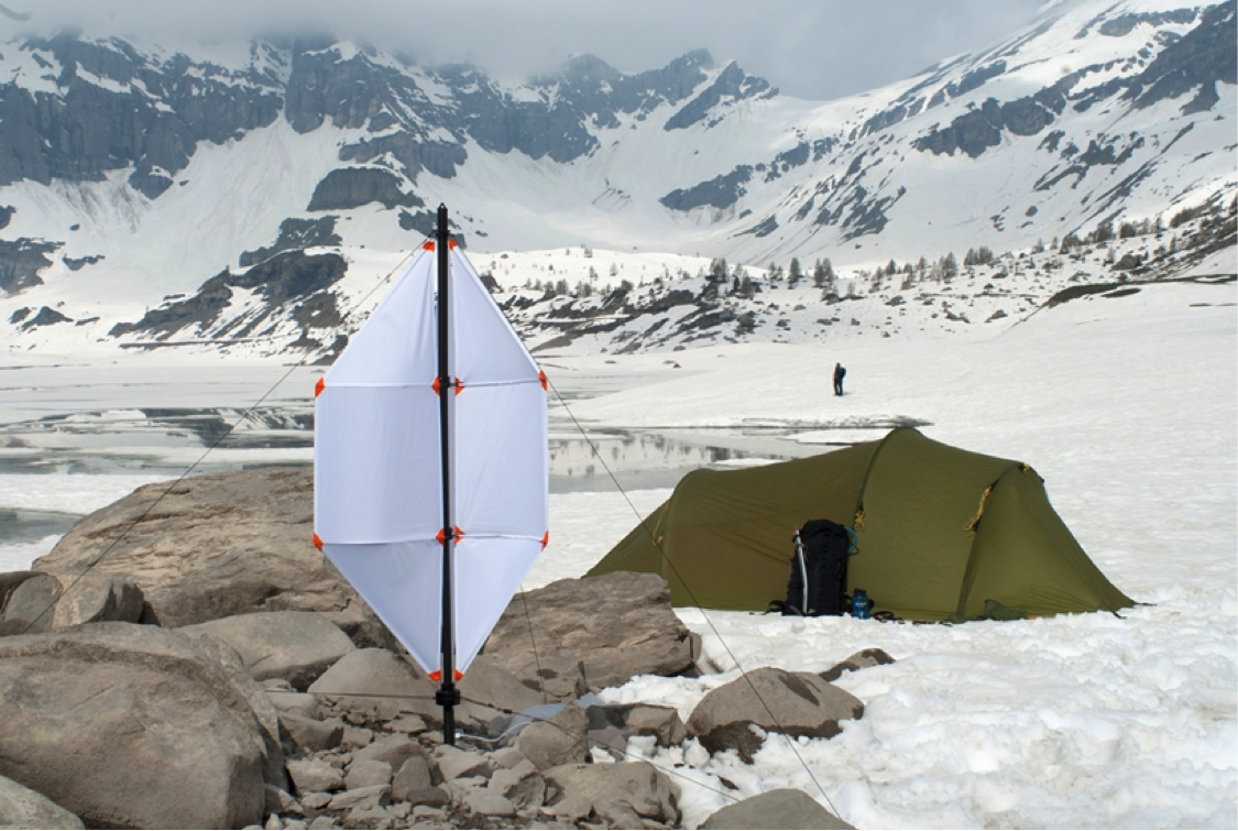 Portable Turbine Charging – Wherever You Are