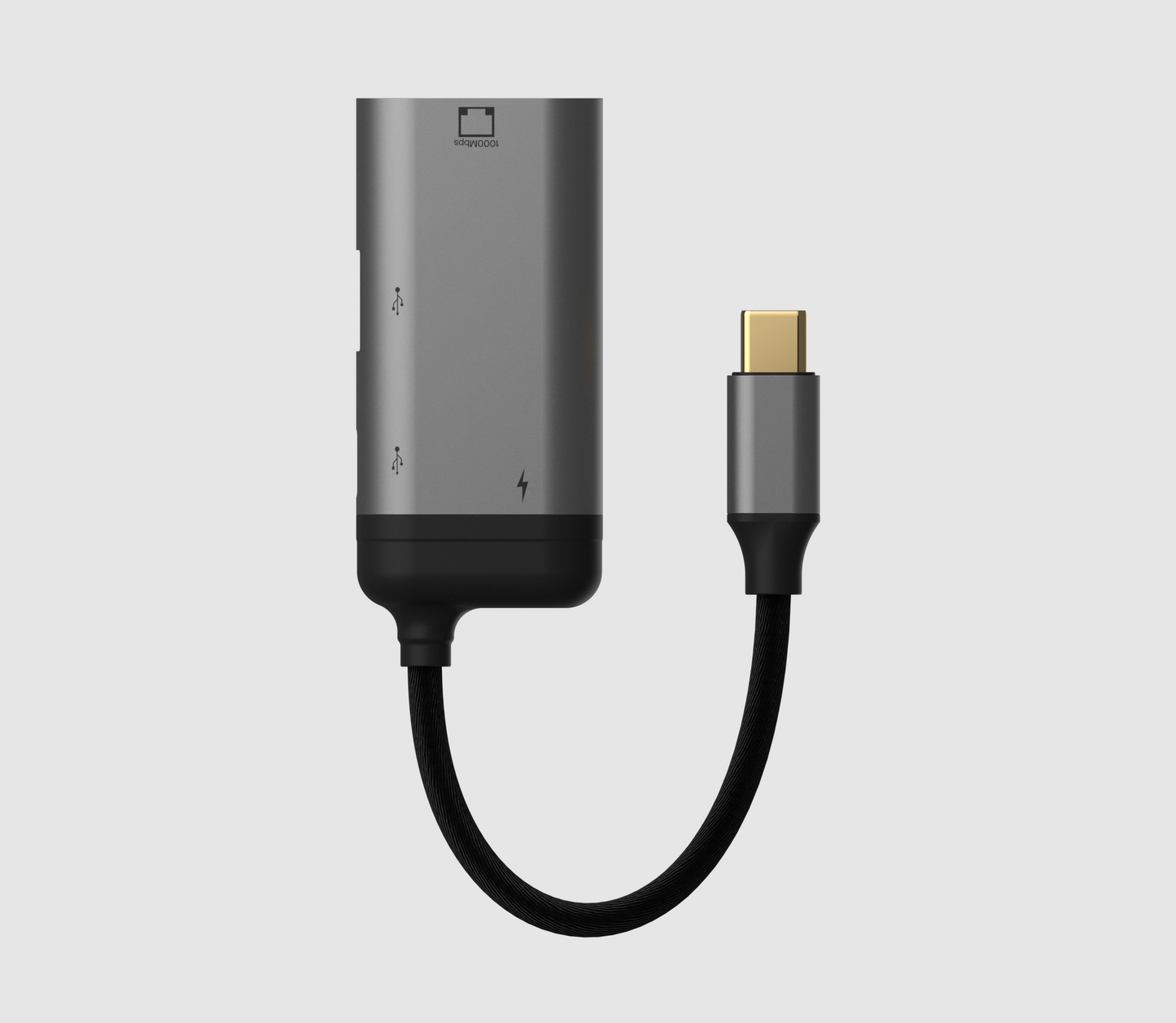 USB C Ethernet Hub