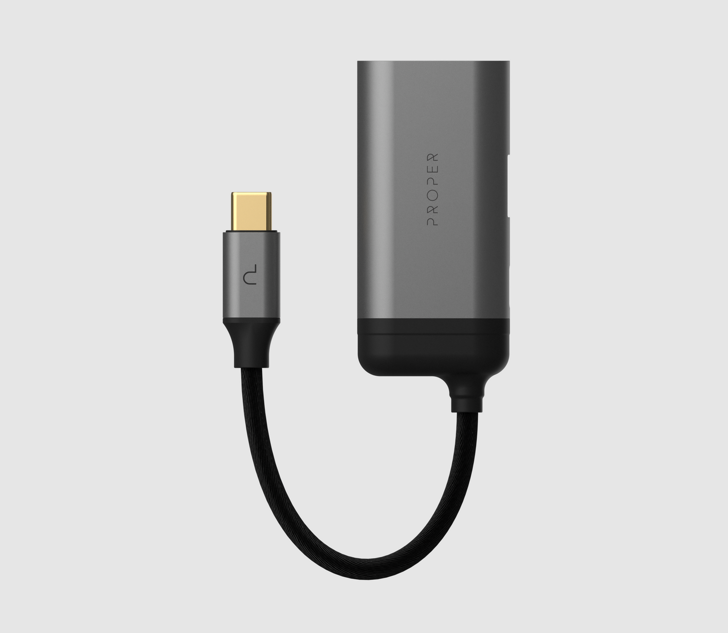 USB C Ethernet Hub
