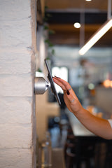 Universal POS Pivot Tablet Stand