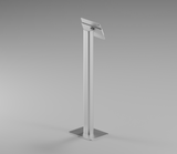 Powered iPad Floor Stand