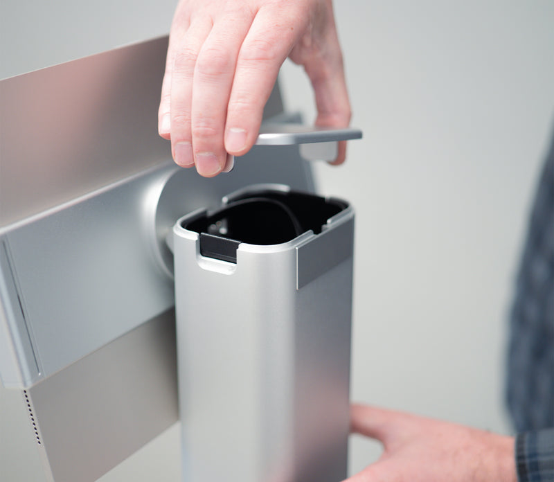 Powered iPad Floor Stand