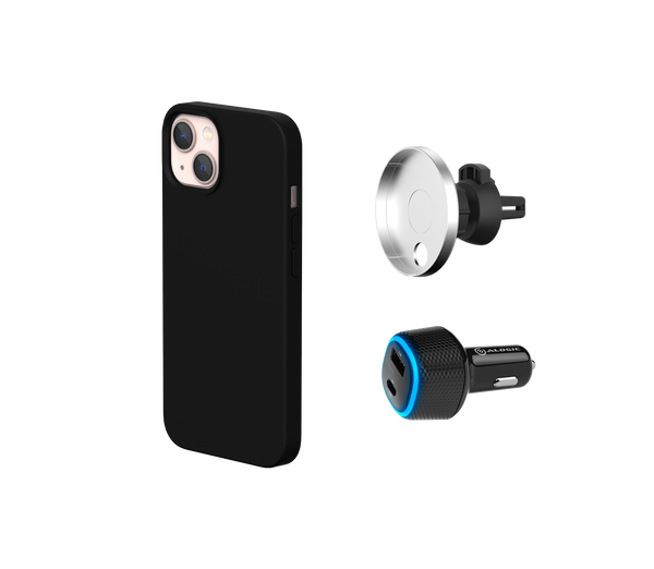 iPhone 13 MagSafe Car Charging Kit - Silicone