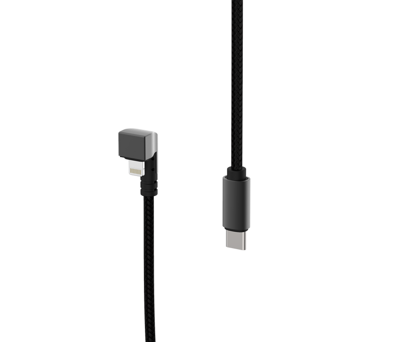 180º USB-C/Lightning Cable