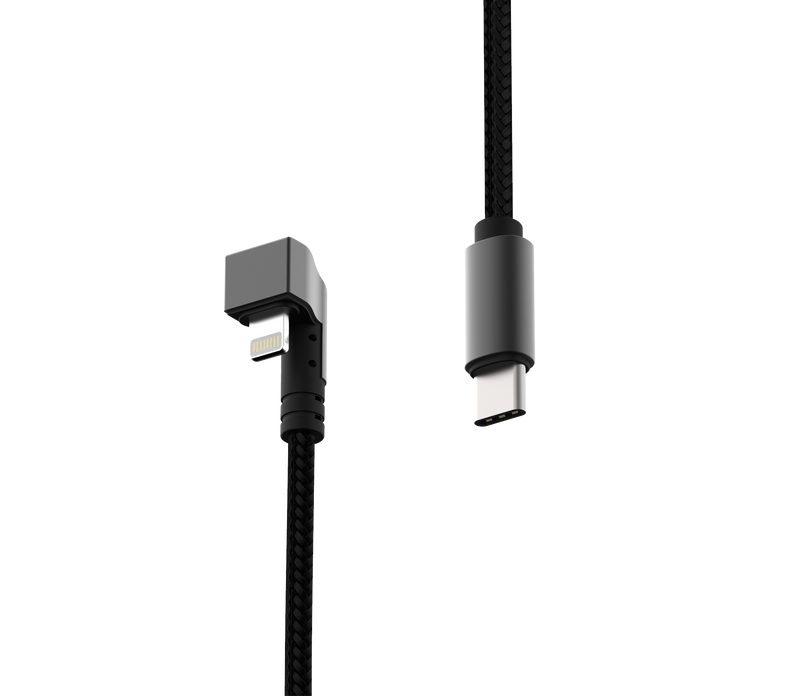 180º USB-C/Lightning Cable