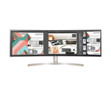 LG 49” DQHD UltraWide IPS Monitor
