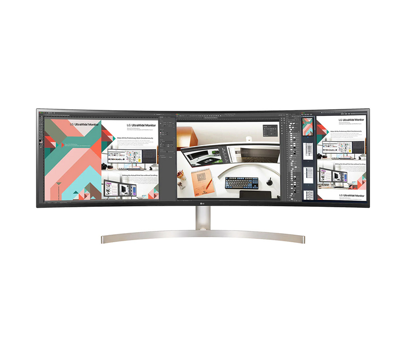 LG 49” DQHD UltraWide IPS Monitor