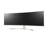LG 49” DQHD UltraWide IPS Monitor