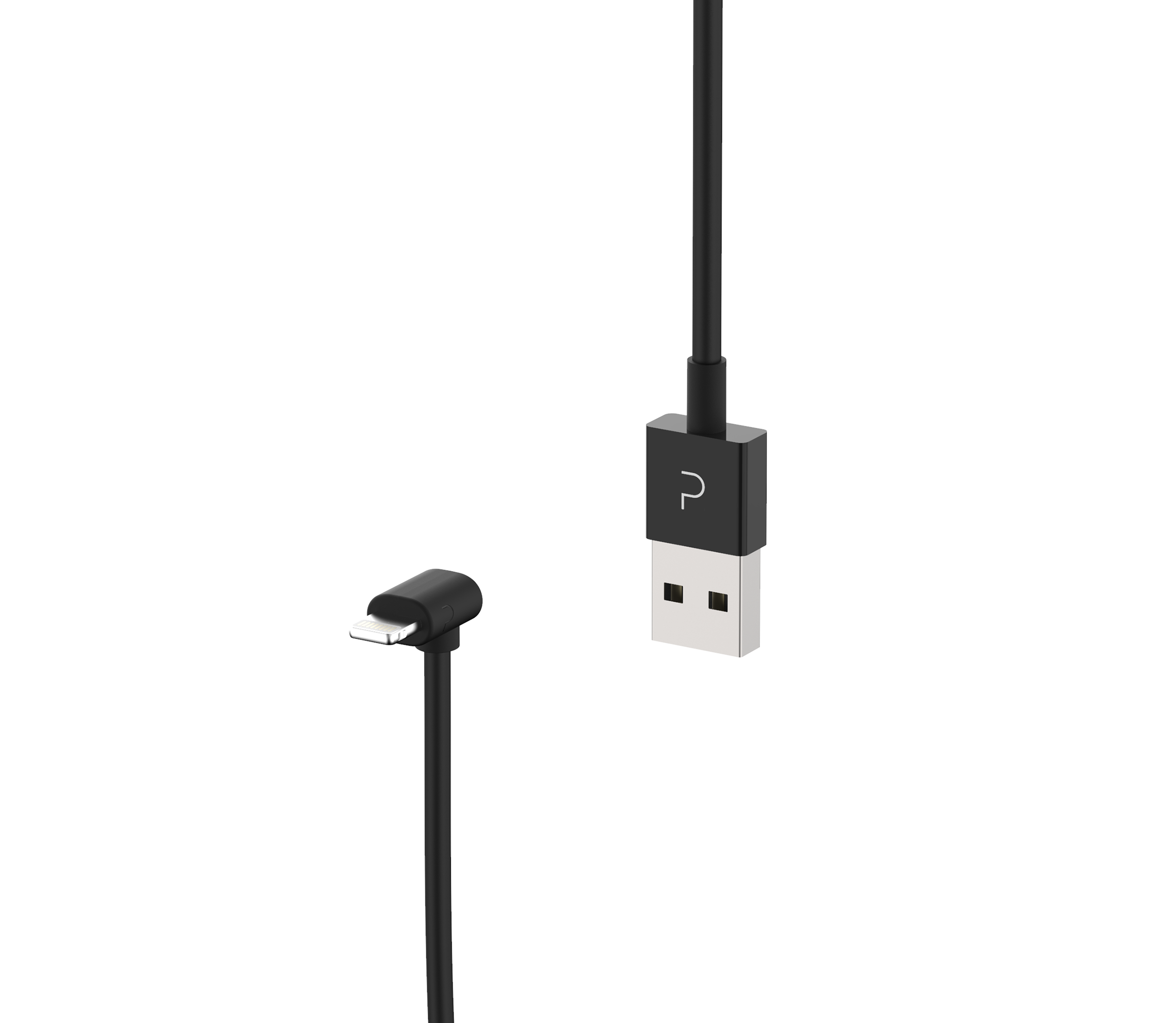 Proper 90° Lightning Charge Cable