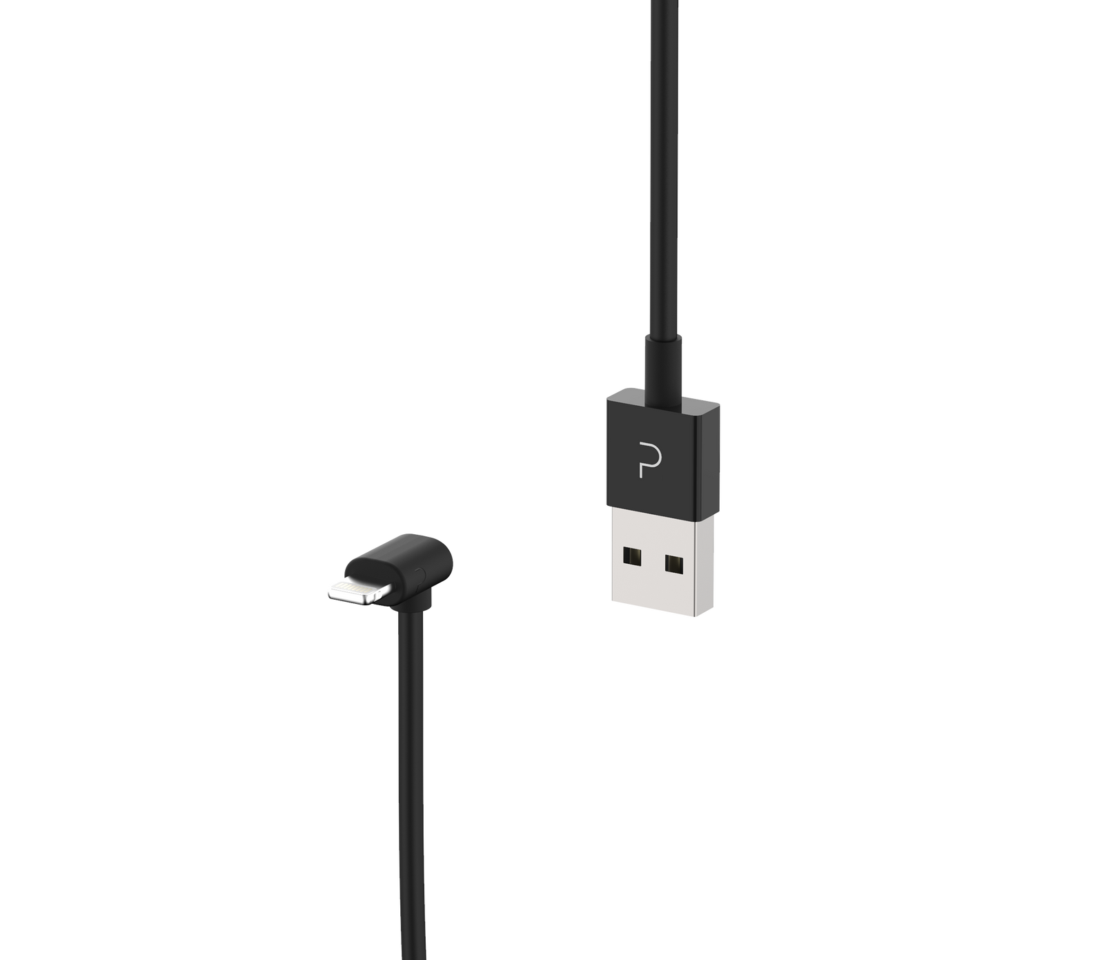 90° Lightning Cable - Main Image