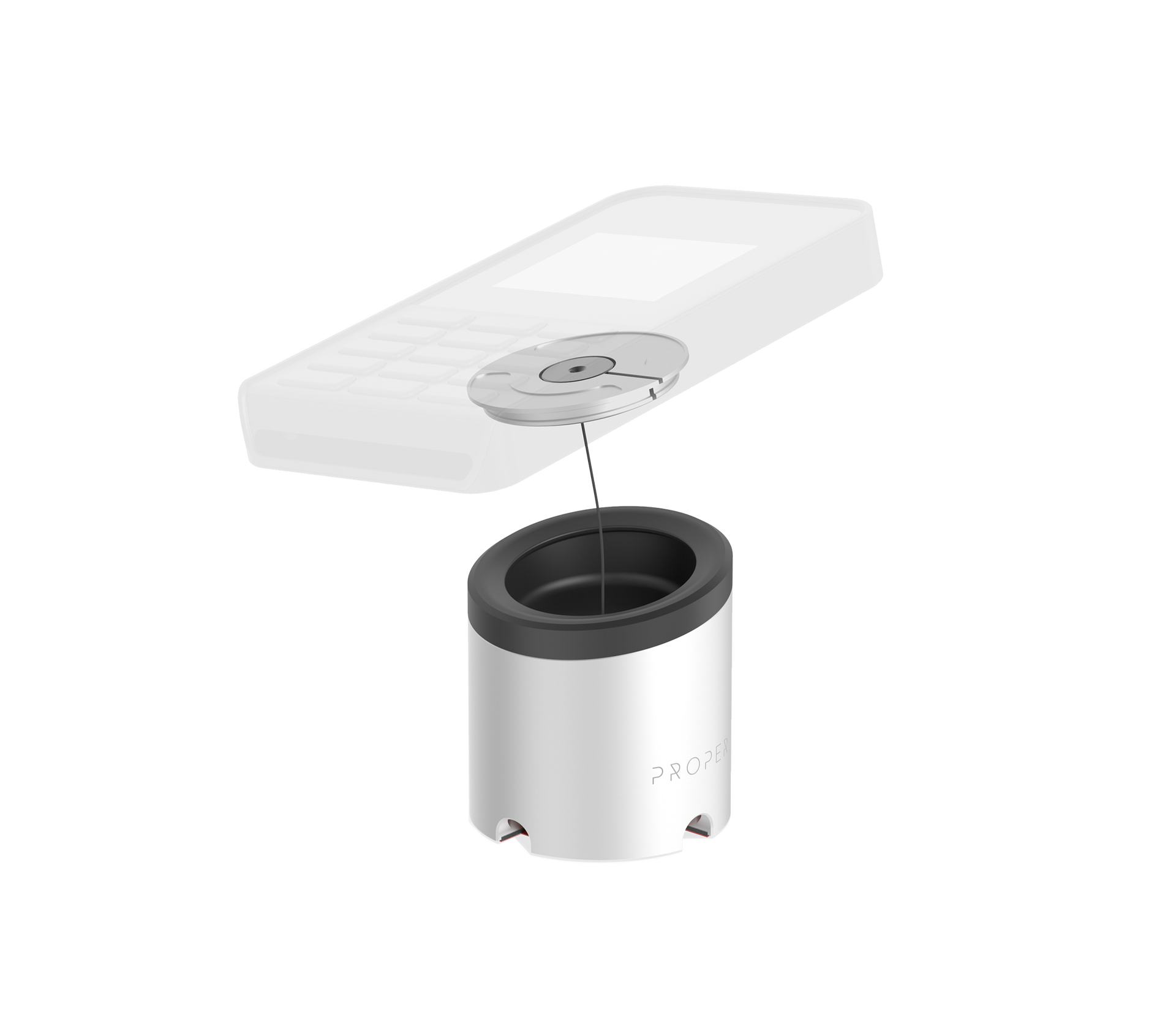 Universal Secure Tether Stand