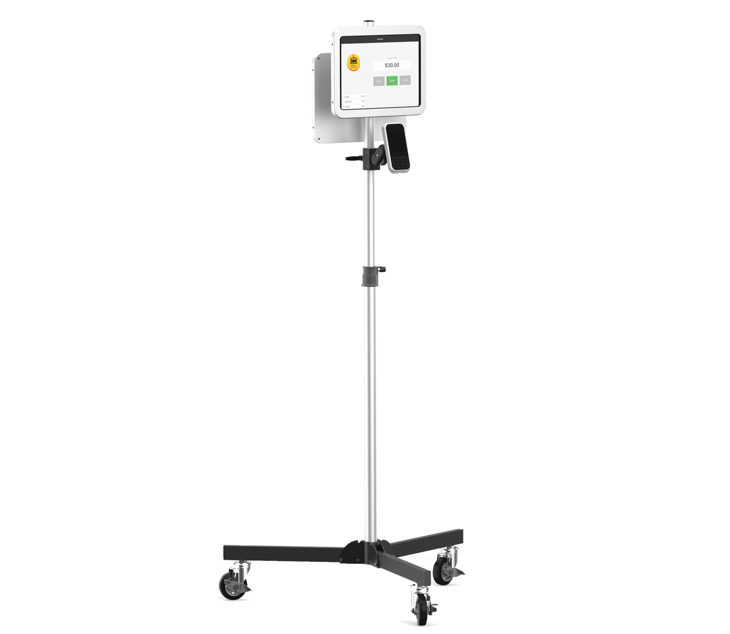 Rolling Kiosk Stand (MTO)