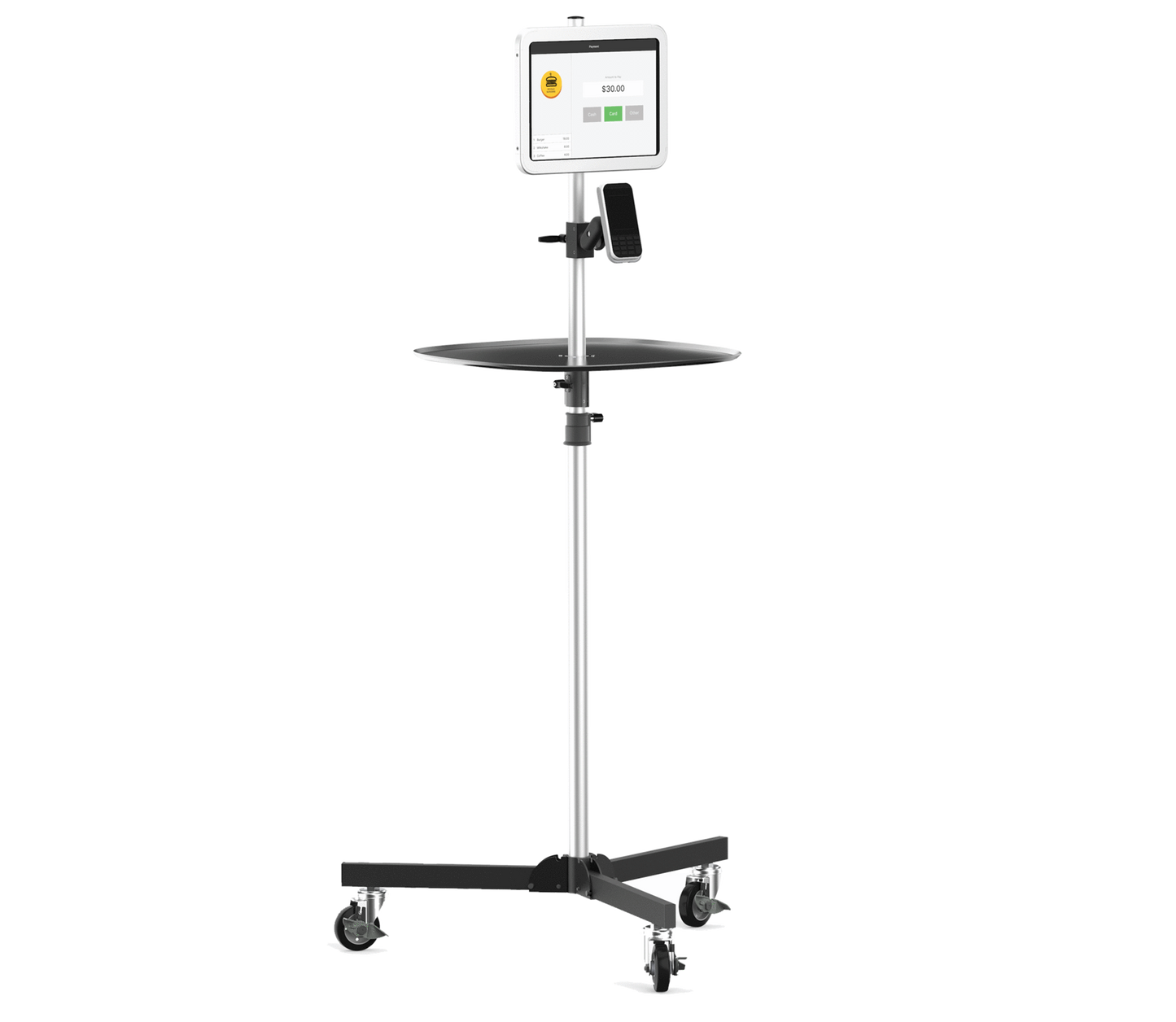 Rolling Kiosk Stand (MTO)