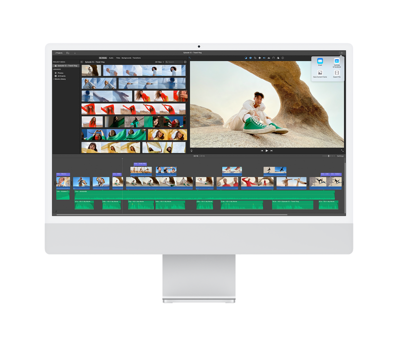 Apple iMac 24" (8 core GPU / 256GB)