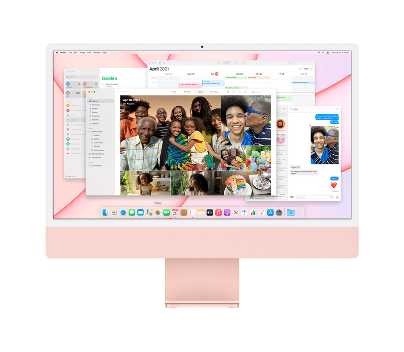 Apple iMac 24" (8 core GPU / 512GB)