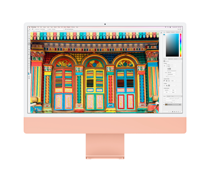 Apple iMac 24" (8 core GPU / 512GB)