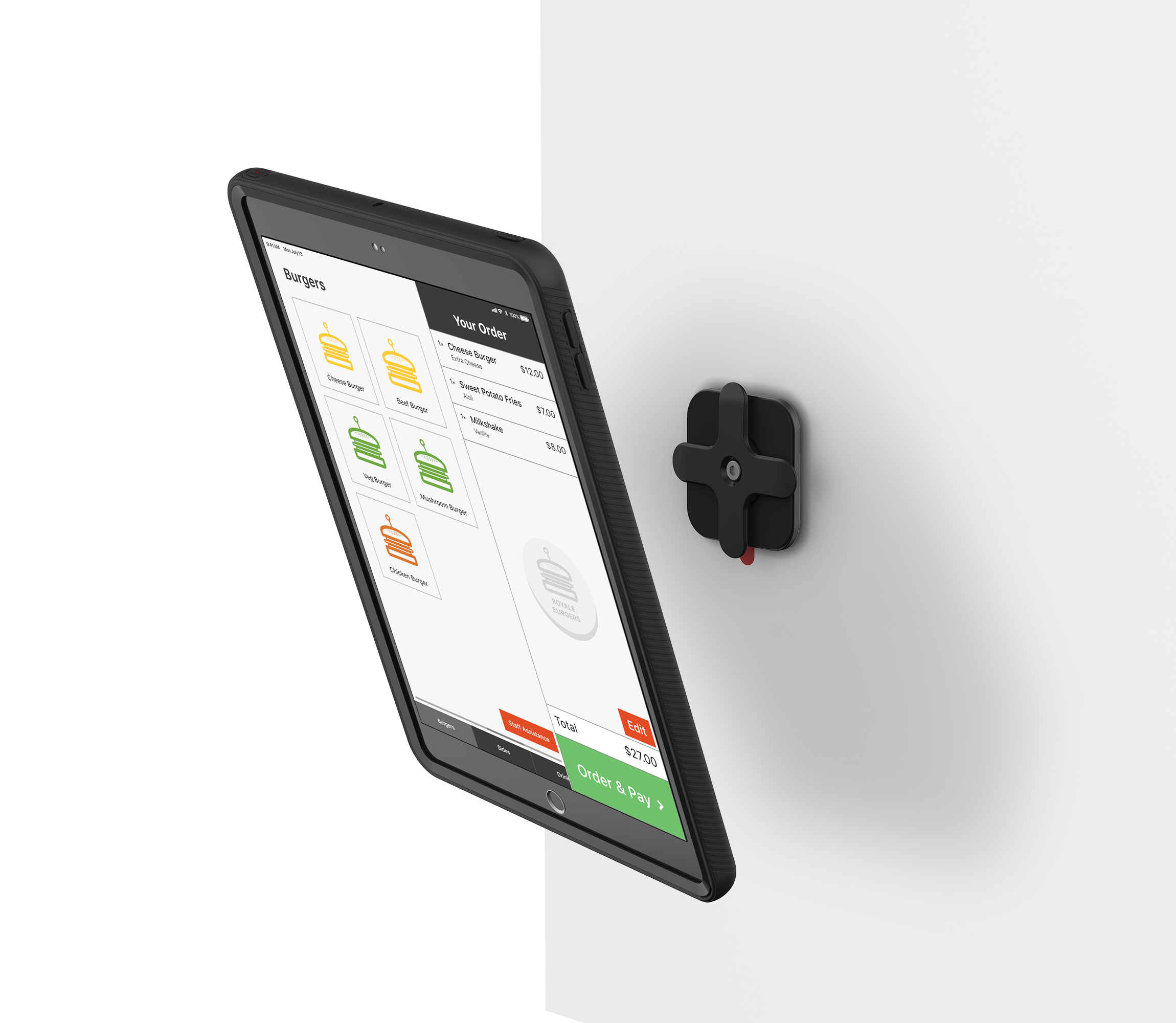 Rugged Case iPad 10.2" 7/8/9th Gen.