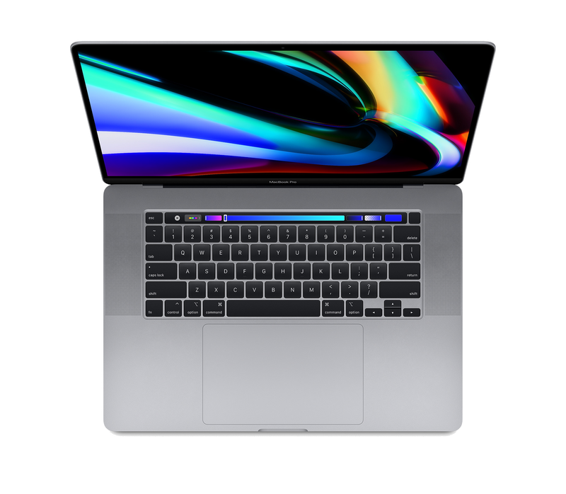 16-inch MacBook Pro - 2.3GHz Intel Core i9 - 16GB RAM - 1TB SSD - Touch Bar and Touch ID - Silver - Apple - MVVM2X/A