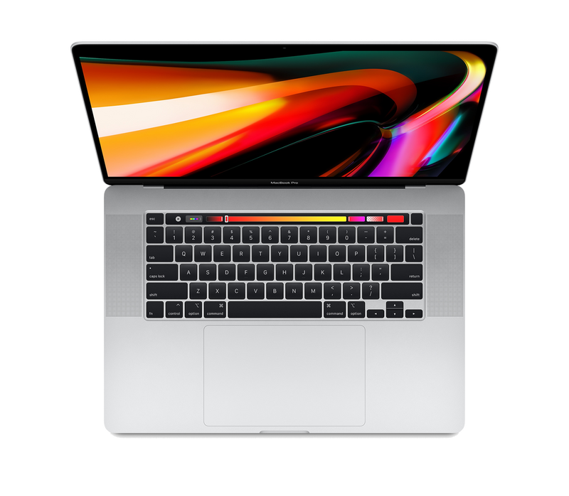 16-inch MacBook Pro - 2.3GHz Intel Core i9 - 16GB RAM - 1TB SSD - Touch Bar and Touch ID - Silver - Apple - MVVM2X/A