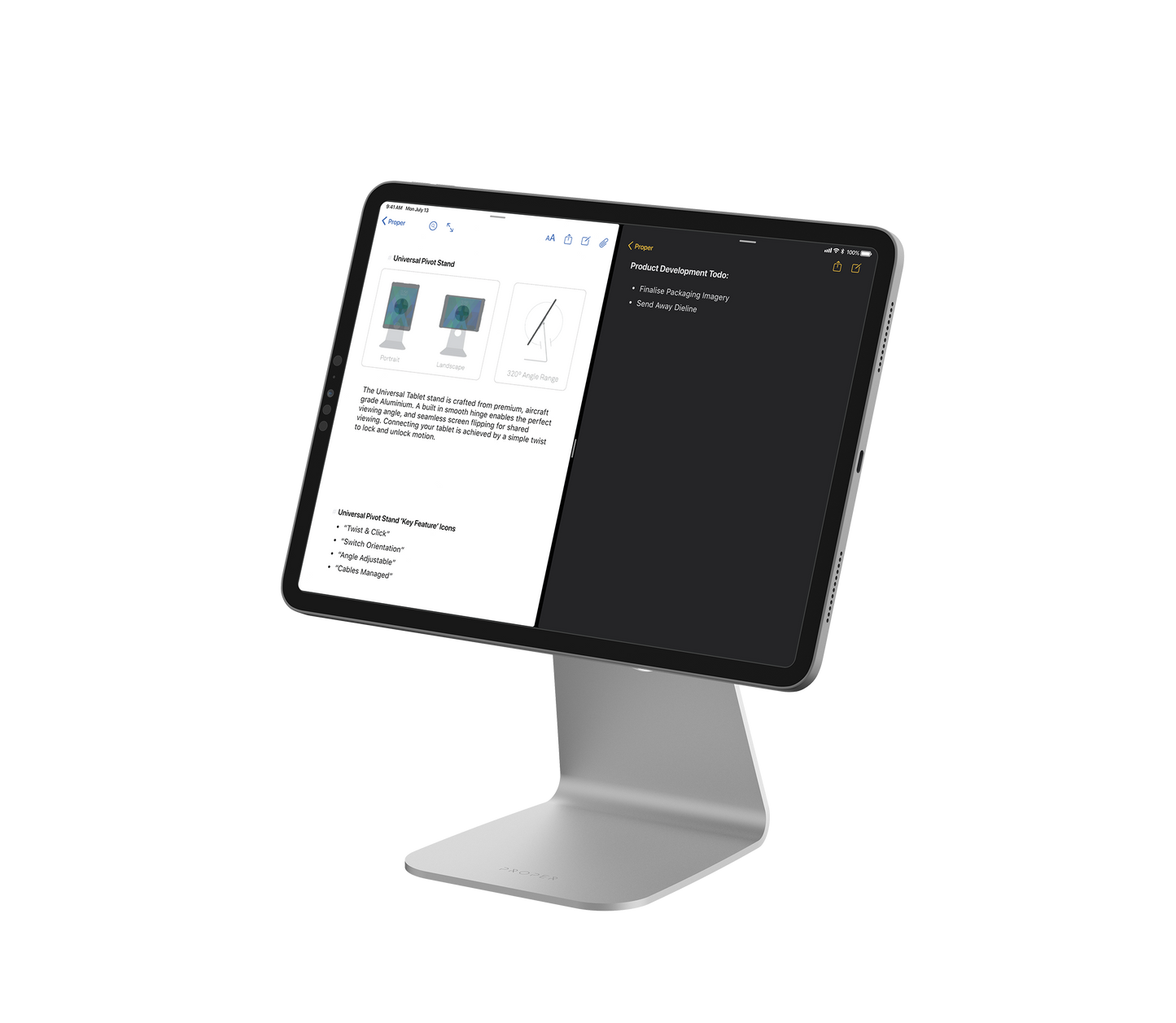 Universal Tablet Stand